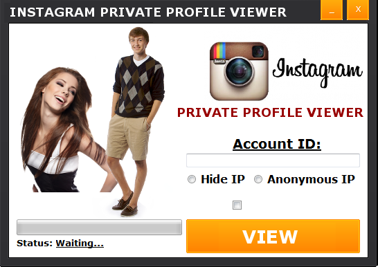 View Private Instagram Users